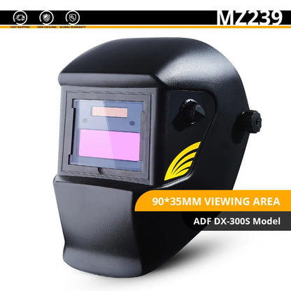 DEKO Skull Solar Auto Darkening Nastaviteľný rozsah 4/9-13 MIG MMA elektrická zváracia maska ​​Zváracia šošovka prilby pre zvárací stroj