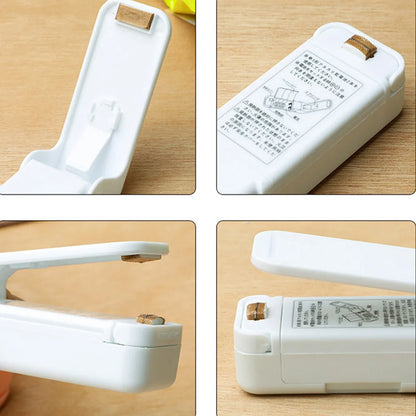 1ks mini tepelný vrecúško na utesňovanie balíčkov Vrecia na utesňovanie tepelných plastových vrecúšok na potraviny Uzatváranie prenosných tmelov Kuchynské príslušenstvo