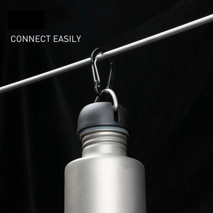 Rybárstvo CC1 6 ks Kľúčenka z hliníkovej zliatiny Vonkajšie kempingové lezenie Snap Clip Lock Spona Háčik Rybárske príslušenstvo