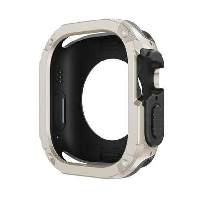 Pre Apple Watch Ultra 49 mm 44 mm 45 mm TPU ochranné puzdro Silikónové puzdrá na nárazníky Kryt pre iWatch Series 8 7 6 se 5 4