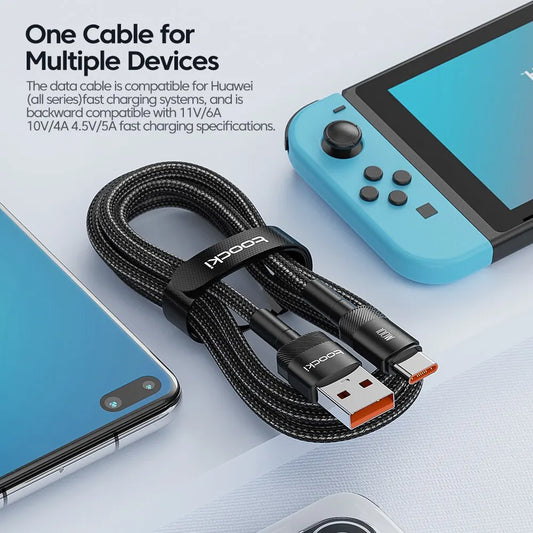 Toocki kábel USB typu C rýchle nabíjanie USB C nabíjací kábel pre iPhone 15 14 13 12 11 Huawei P40 P30 Realme Oppo Oneplus 1m 2m