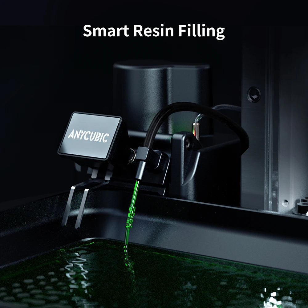 ANYCUBIC Photon M3 Max LCD 3D tlačiareň 13" 7K monochromatická obrazovka 3D tlač s vysokým rozlíšením a automatickou živicou