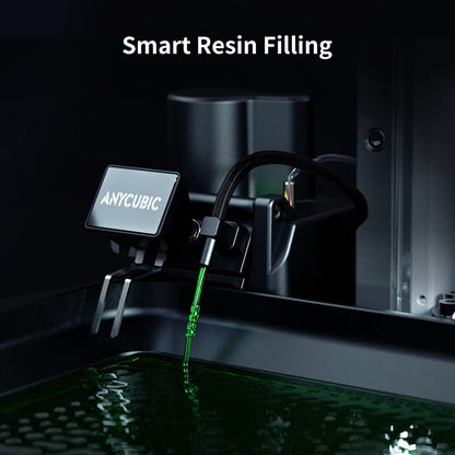 ANYCUBIC Photon M3 Max LCD 3D tlačiareň 13" 7K monochromatická obrazovka 3D tlač s vysokým rozlíšením a automatickou živicou