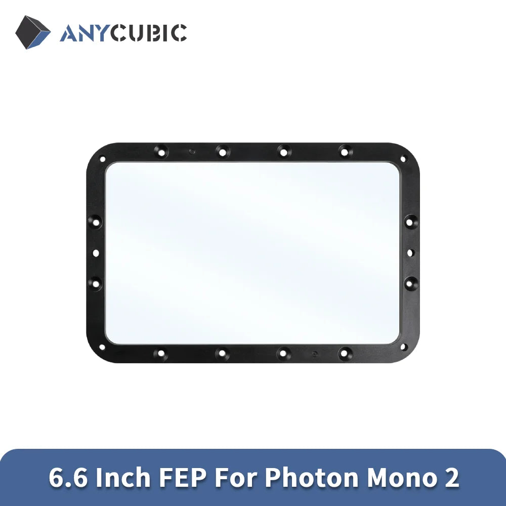 ANYCUBIC Original FEP Film Set Príslušenstvo 3D tlačiarne pre Photon Mono 2 LCD tlačiareň