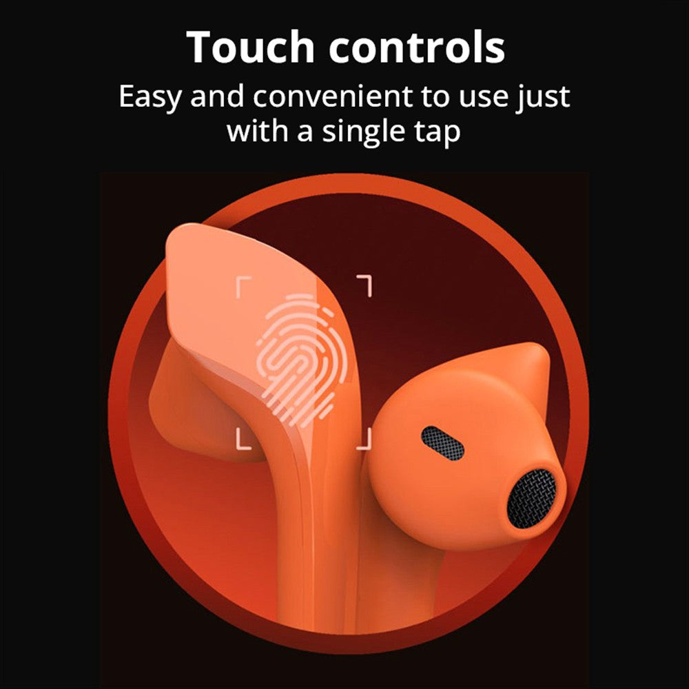 Sabbat Jetpods TWS Earbuds Intelligent Noise Reduction, Bluetooth 5.2 - Coral Red