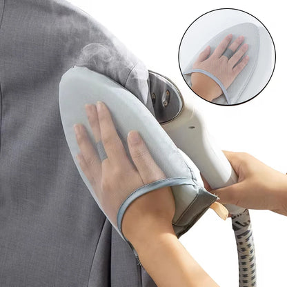 1 ks látková ručná žehliaca doska Žehliaca doska pre malé domáce žehlenie Rukavice proti žehleniu Izolovaná ručná žehliaca podložka pre domácnosť