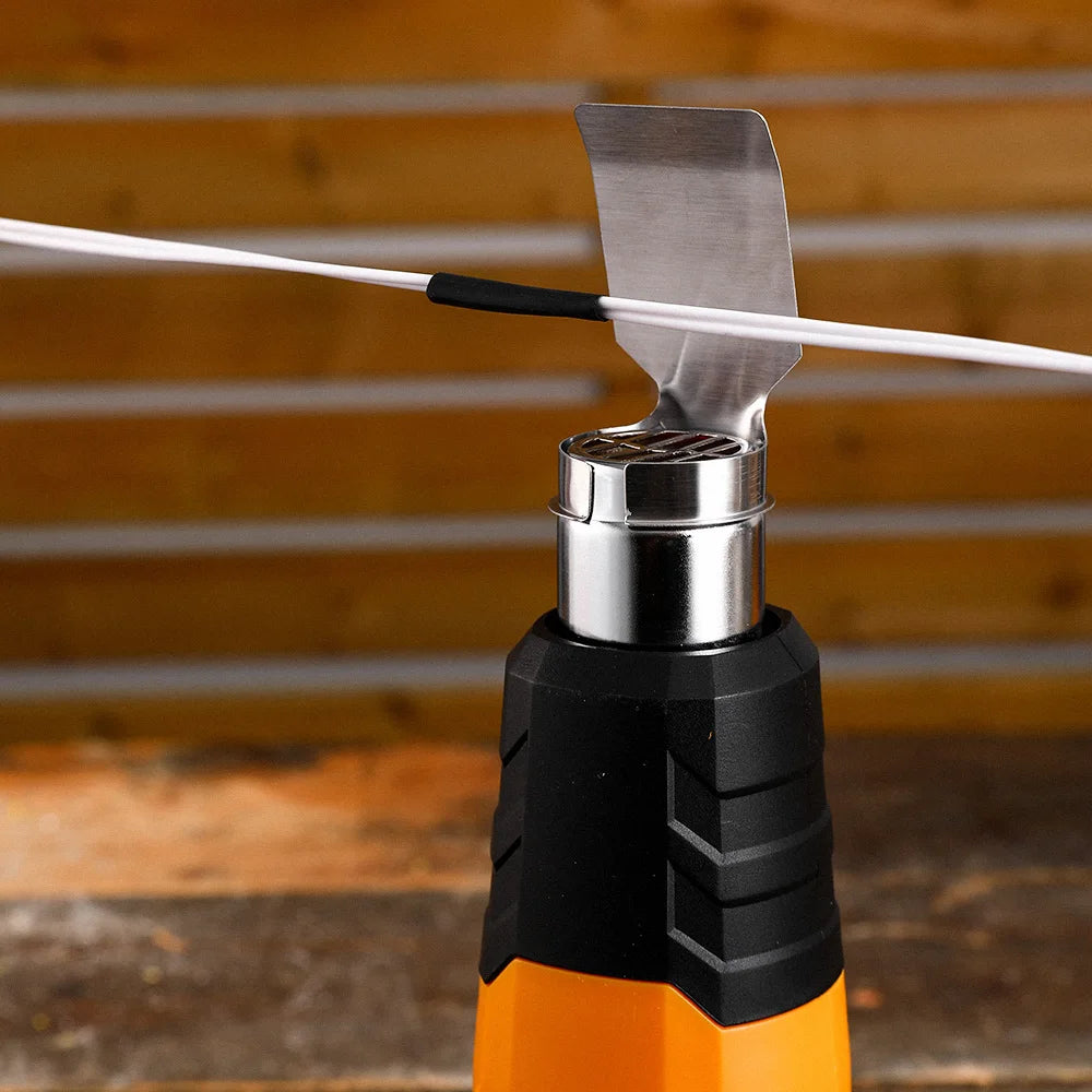 Teplovzdušná pištoľ DEKO DKHG06 2000W 2 Nastavenie teploty 3 Príslušenstvo Pokročilá elektrická teplovzdušná pištoľ Elektrické náradie