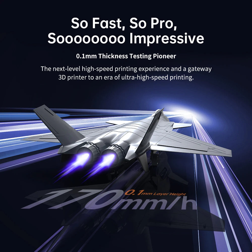 ANYCUBIC Photon Mono M7 Pro UV živicová 3D tlačiareň 10'' 14K LCD 3D tlačiareň s automatickým dopĺňaním živice, vysokorýchlostná veľkosť tlače 223