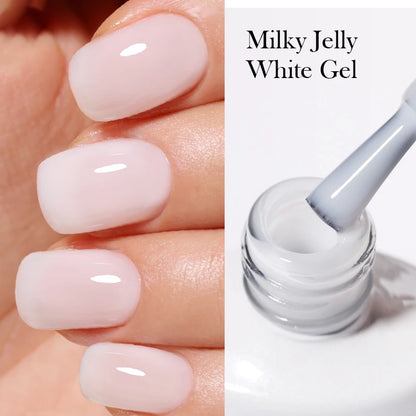 BORN PRETTY 10 ml Base Gel Top Coat Gumový gél na posilnenie gélu na nechty Pomôcky Soak Off UV LED funkčný gél na lak na nechty