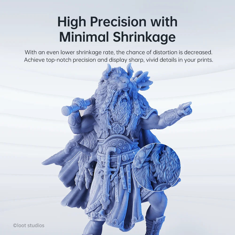 ANYCUBIC Živica ABS Pro 2/ Vodné umývanie/ ECO Rastlinná živica 405nm UV živica 10kg Pre LCD 3D tlačiareň Materiál na tlač