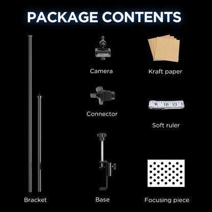 Kamera ACMER A500 Lightbrun pre ACMER XTOOL SCULPFUN Atomstack Ortur IKIER CREALITY TWO TREES COMGROW Laserové gravírovanie
