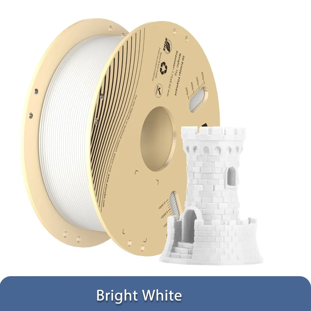 3 kg/šarže ANYKUBICKÉ 1,75 mm plastové vlákno PLA pre 3D tlačiareň FDM 1 kg/kotúč Spotrebný materiál 3D tlačový materiál pre Kobra 2 Neo Max