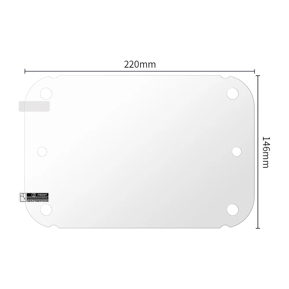 Príslušenstvo k 3D tlačiarni ANYCUBIC 5ks 6,6 palcová ochrana obrazovky pre 3D LCD tlačiareň Photon Mono 2