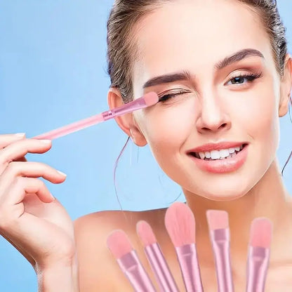 13ks prémiových syntetických nylonových štetinových štetcov na make-up – mäkké, jemné a bez krutosti pre bezchybný podklad, lícenku, púder,