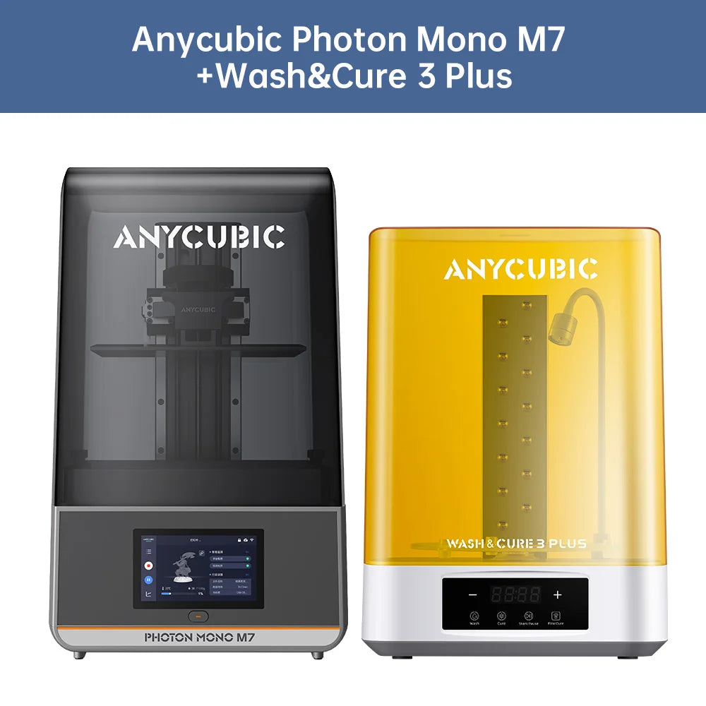 ANYCUBIC Photon Mono M7 14K Mono MSLA 3D tlačiareň 10'' 14K LCD živicová 3D tlačiareň Rýchlosť až 150 mm/h Veľkosť tlače 223*126*230mm