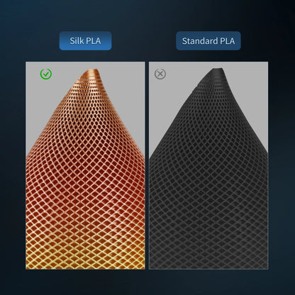 Vlákno 3D tlačiarne ANYCUBIC Silk PLA 1,75 mm 1 kg/kotúč PLA vlákno 3D tlačový materiál pre 3D tlačiareň FDM