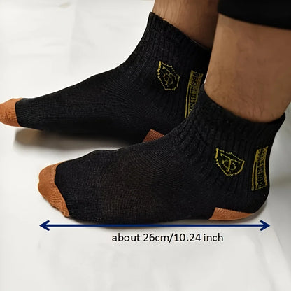 5PCS Set pánske ultra priedušné štýlové športové ponožky pre vysokovýkonné basketbalové futbalové módne multibalenie