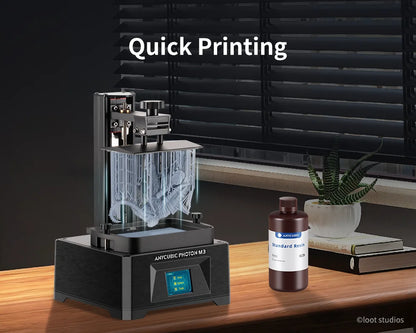 ANYCUBIC 405nm UV živica pre fotónovú 3D tlačiareň Photon Mono X Tlačový materiál LCD Normálna UV citlivá 1kg Tekutina