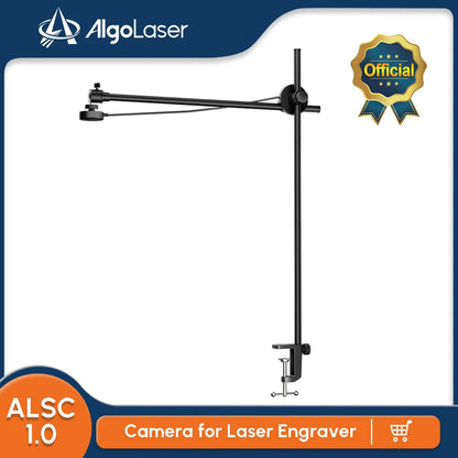 Kamera AlgoLaser ALSC1.0 Lightburn pre laserový gravírovací stroj Presné polohovanie HD priemyselná kamera pre väčšinu strojov