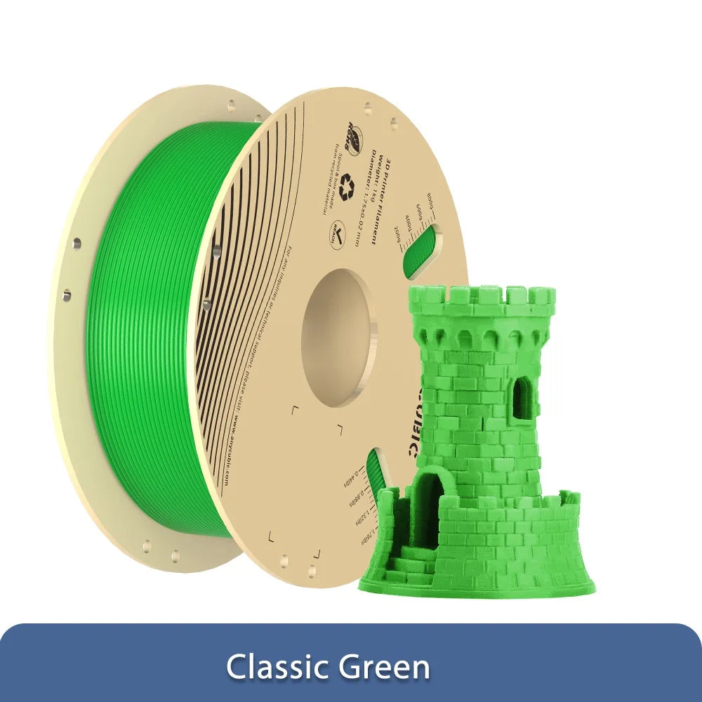 3 kg/šarže ANYKUBICKÉ 1,75 mm plastové vlákno PLA pre 3D tlačiareň FDM 1 kg/kotúč Spotrebný materiál 3D tlačový materiál pre Kobra 2 Neo Max