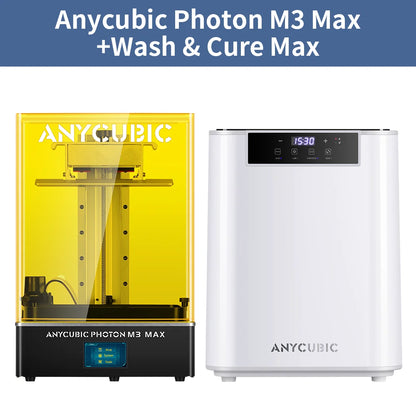 ANYCUBIC Photon M3 Max LCD 3D tlačiareň 13" 7K monochromatická obrazovka 3D tlač s vysokým rozlíšením a automatickou živicou