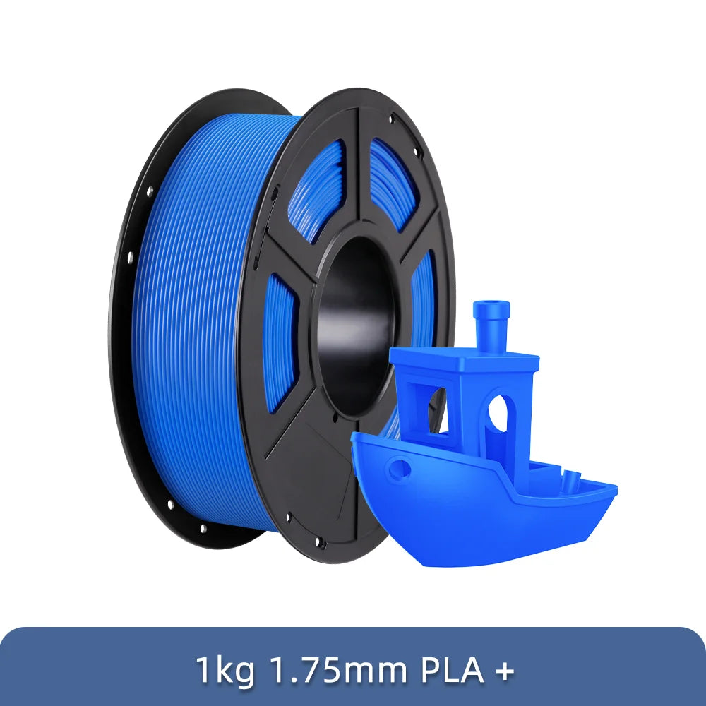 Vlákno pre 3D tlačiareň ANYCUBIC PLA+ 1,75 mm 1 kg / kotúč High Precision Pla Plus 3D tlačový materiál Plastová guma Spotrebný materiál