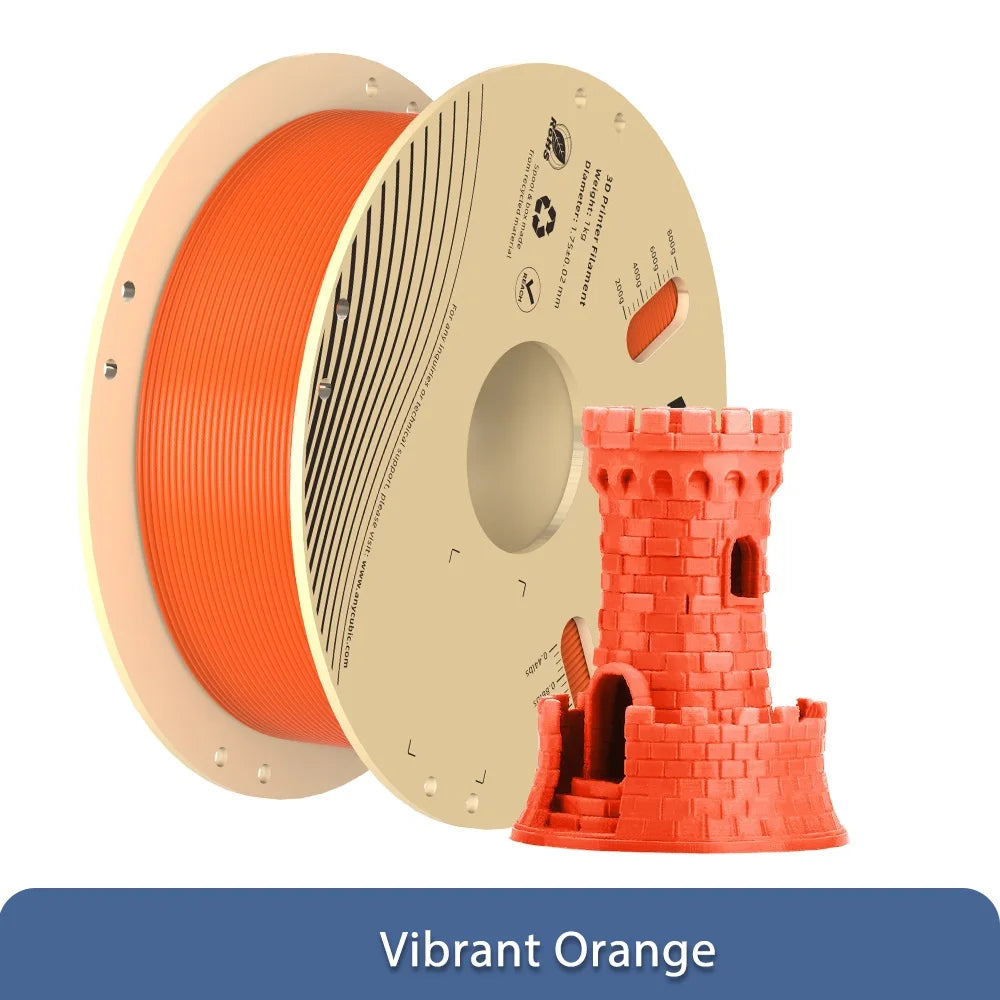 3 kg/šarže ANYKUBICKÉ 1,75 mm plastové vlákno PLA pre 3D tlačiareň FDM 1 kg/kotúč Spotrebný materiál 3D tlačový materiál pre Kobra 2 Neo Max