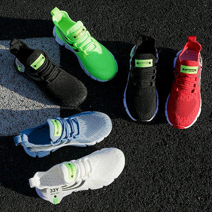 Muži Ležérne Športové Topánky Priedušné Ľahké Tenisky Letné Outdoor Tenis Beh Vychádzková obuv Mužské vulkanizované topánky Muž