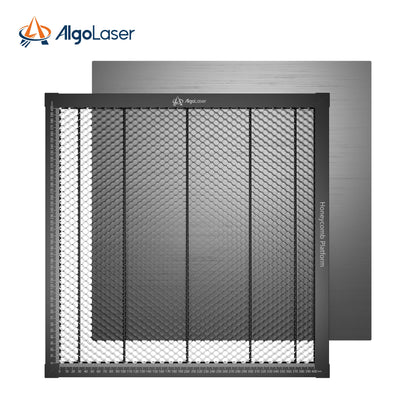 AlgoLaser Laser Enquipment Diely Voštinový pracovný stôl pre CO2 rezací stroj Laserový gravírovač 400x400x22mm Voštinové lôžko