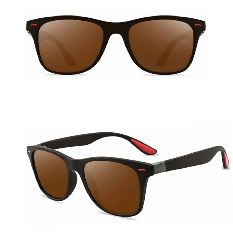 Móda Klasické polarizačné pánske a dámske štvorcové slnečné okuliare Antireflexné okuliare Cestovné Rybárske jazdecké okuliare Uv400