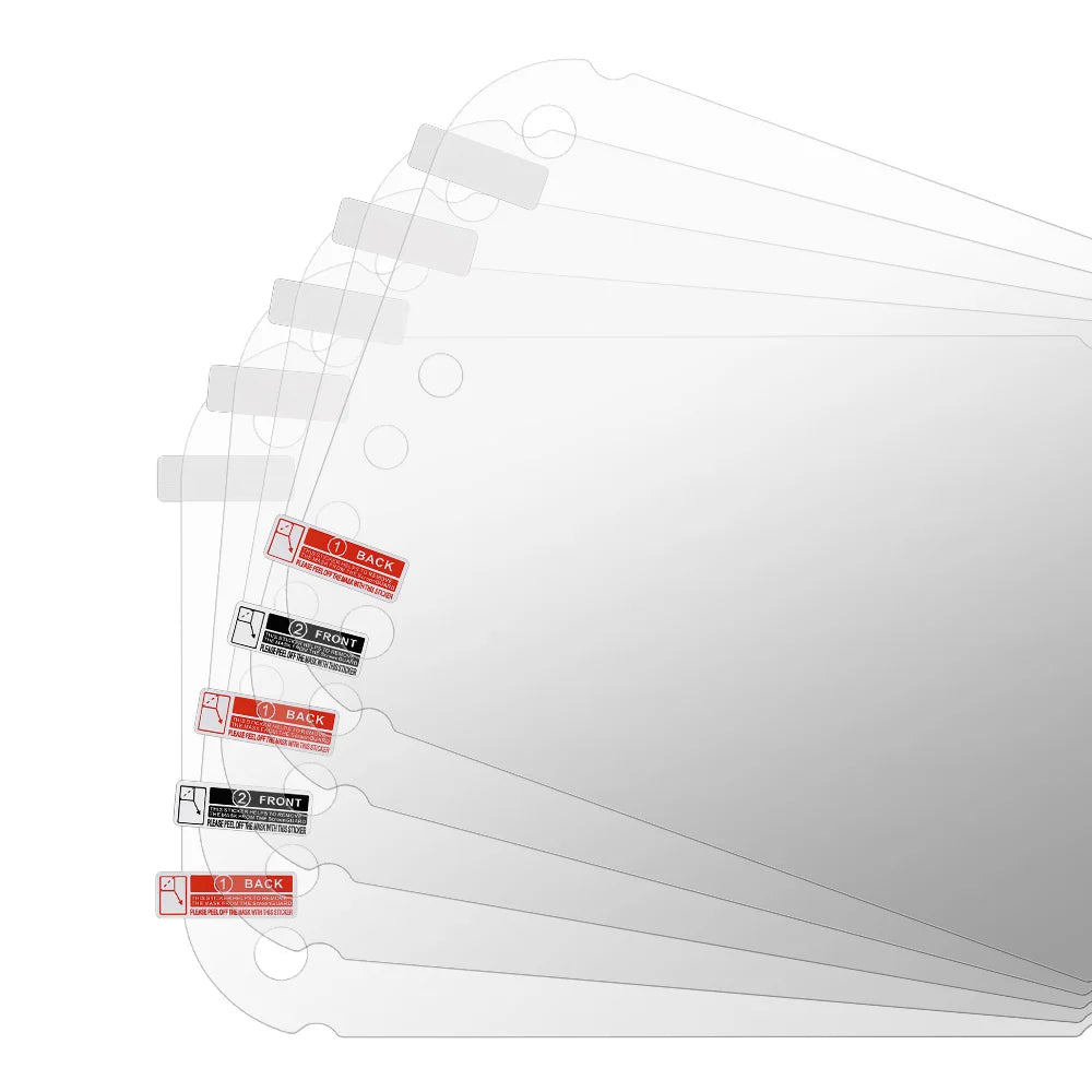 Príslušenstvo k 3D tlačiarni ANYCUBIC 5ks 6,6 palcová ochrana obrazovky pre 3D LCD tlačiareň Photon Mono 2