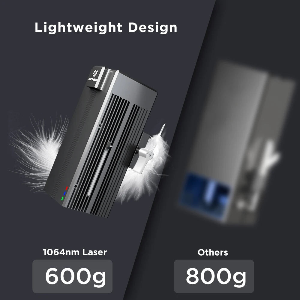 AMCER A2 1064nm infračervený laserový modul na gravírovanie kovov a plastov Vhodný pre ACMER P2 P1