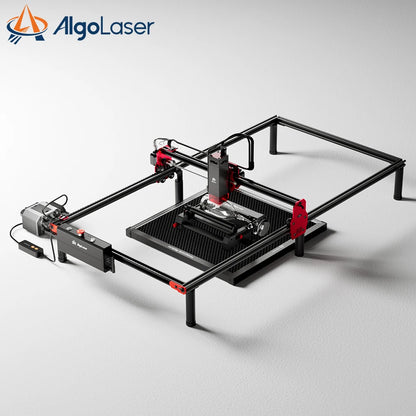 AlgoLaser DIY súprava Laser Master 2 Laserový gravírovací stroj s výkonom 10 W Laserová rezačka a gravírka na drevo a kov 40x40 cm