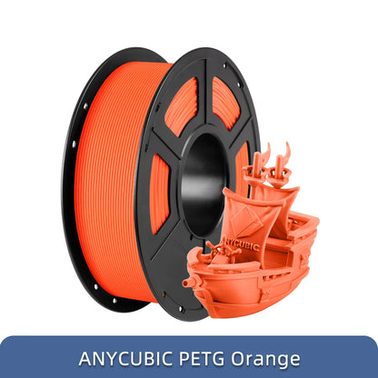 ANYCUBIC 3D tlačiareň Viacfarebné vlákno PLA 1,75 mm 1 kg/kotúč Plastová guma Spotrebný materiál pre FDM 3D tlačiareň Kobra 2 Pro