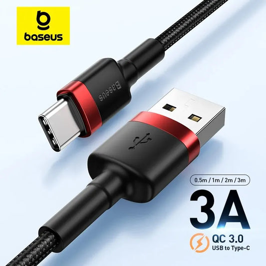 Kábel Baseus USB typu C pre Huawei Honor Xiaomi Samsung Super Charge Rýchle nabíjanie USB C nabíjačka Dátový kábel