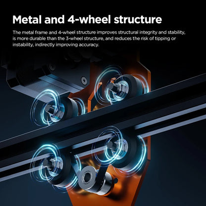 Laserový rezací stroj ACMER P1 S pro 6W s WIFI APP 72W laserový rezací stroj pre drevoobrábací gravírovací stroj na akrylové drevené panely
