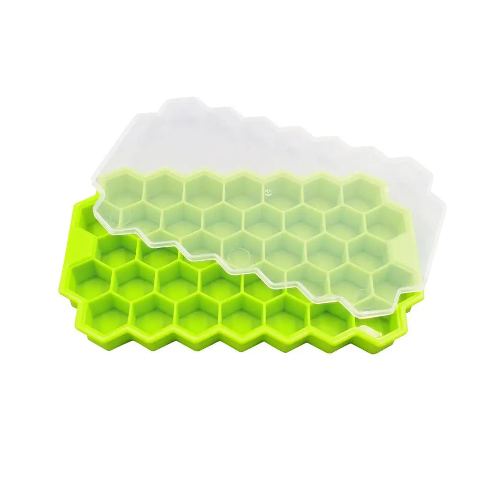 1ks Nová kreatívna silikónová voštinová ľadová priehradka na ľad Domáca mrazená forma na výrobu ľadových kociek Domáca mraznička