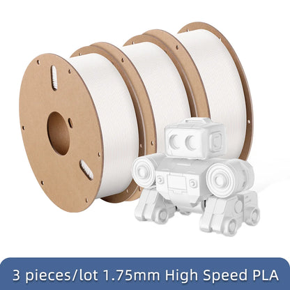 Vysokorýchlostné vlákno PLA ANYCUBIC 1,75 mm z plastu pre 3D tlačiareň 1 kg/rolka Gumový spotrebný materiál pre sériu ANYCUBIC Kobra 2