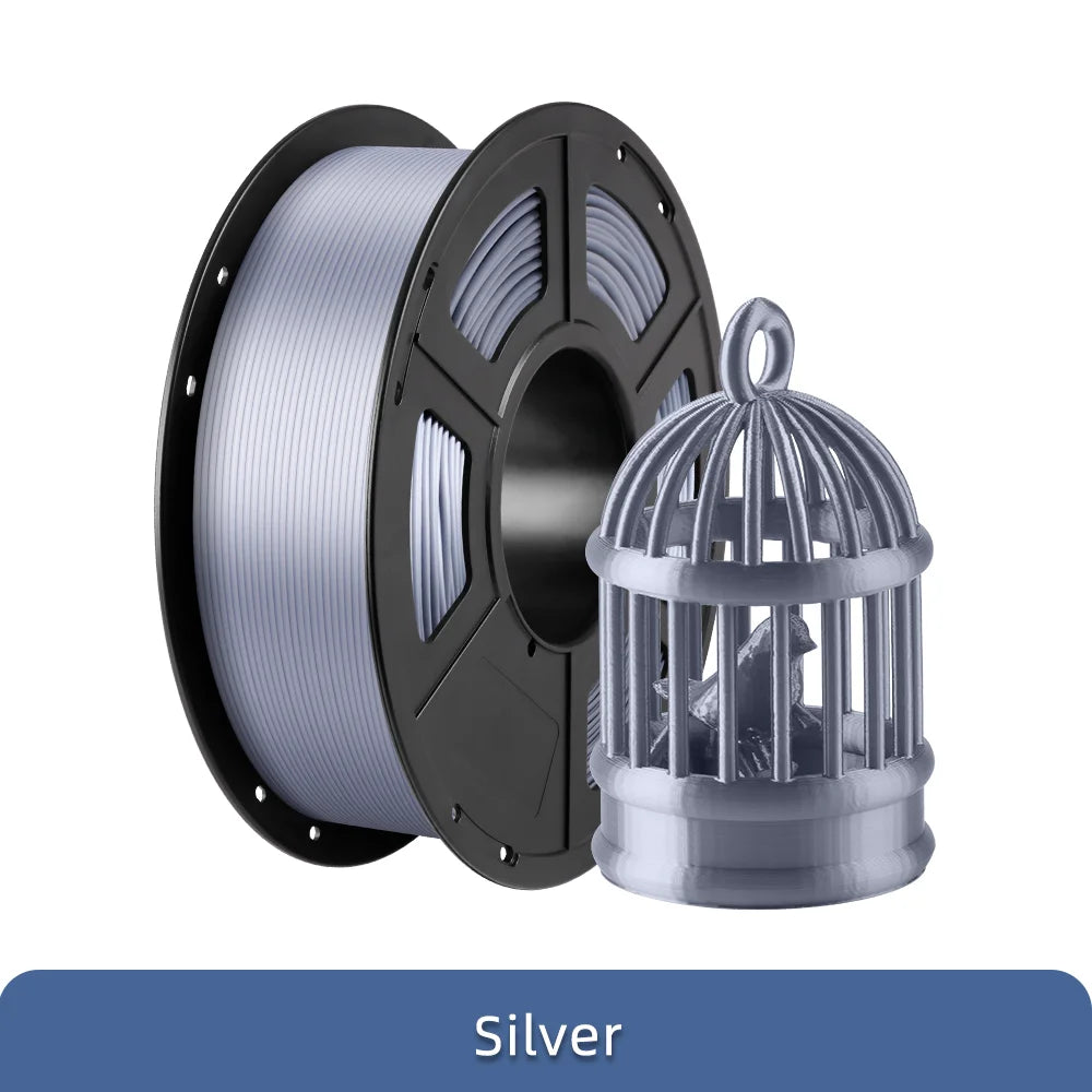 Vlákno 3D tlačiarne ANYCUBIC Silk PLA 1,75 mm 1 kg/kotúč PLA vlákno 3D tlačový materiál pre 3D tlačiareň FDM