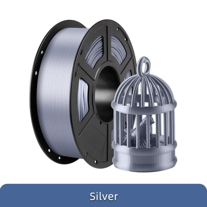 Vlákno 3D tlačiarne ANYCUBIC Silk PLA 1,75 mm 1 kg/kotúč PLA vlákno 3D tlačový materiál pre 3D tlačiareň FDM