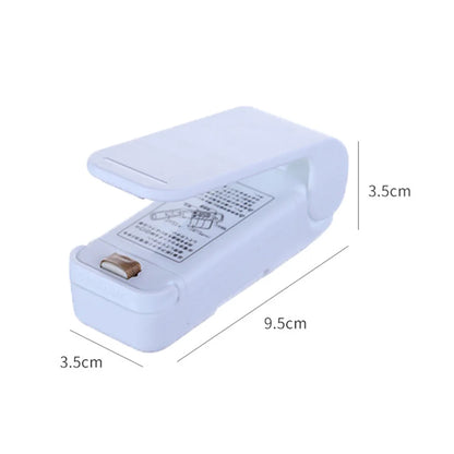 1ks mini tepelný vrecúško na utesňovanie balíčkov Vrecia na utesňovanie tepelných plastových vrecúšok na potraviny Uzatváranie prenosných tmelov Kuchynské príslušenstvo