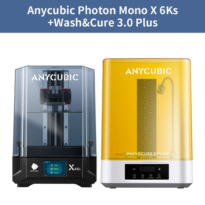 3D tlačiareň ANYCUBIC Photon Mono X 6Ks LCD 9,1'' 6K veľká obrazovka 3D tlač 4,76 l objem UV živice SLA 3D tlačiarne