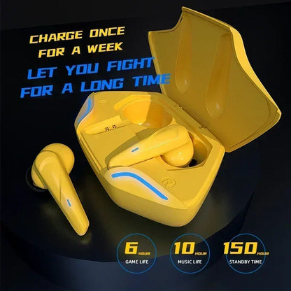 Originálne bezdrôtové slúchadlá X15pro TWS Herné Bluetooth slúchadlá s redukciou hluku mikrofónu High Fidelity Bass slúchadlá