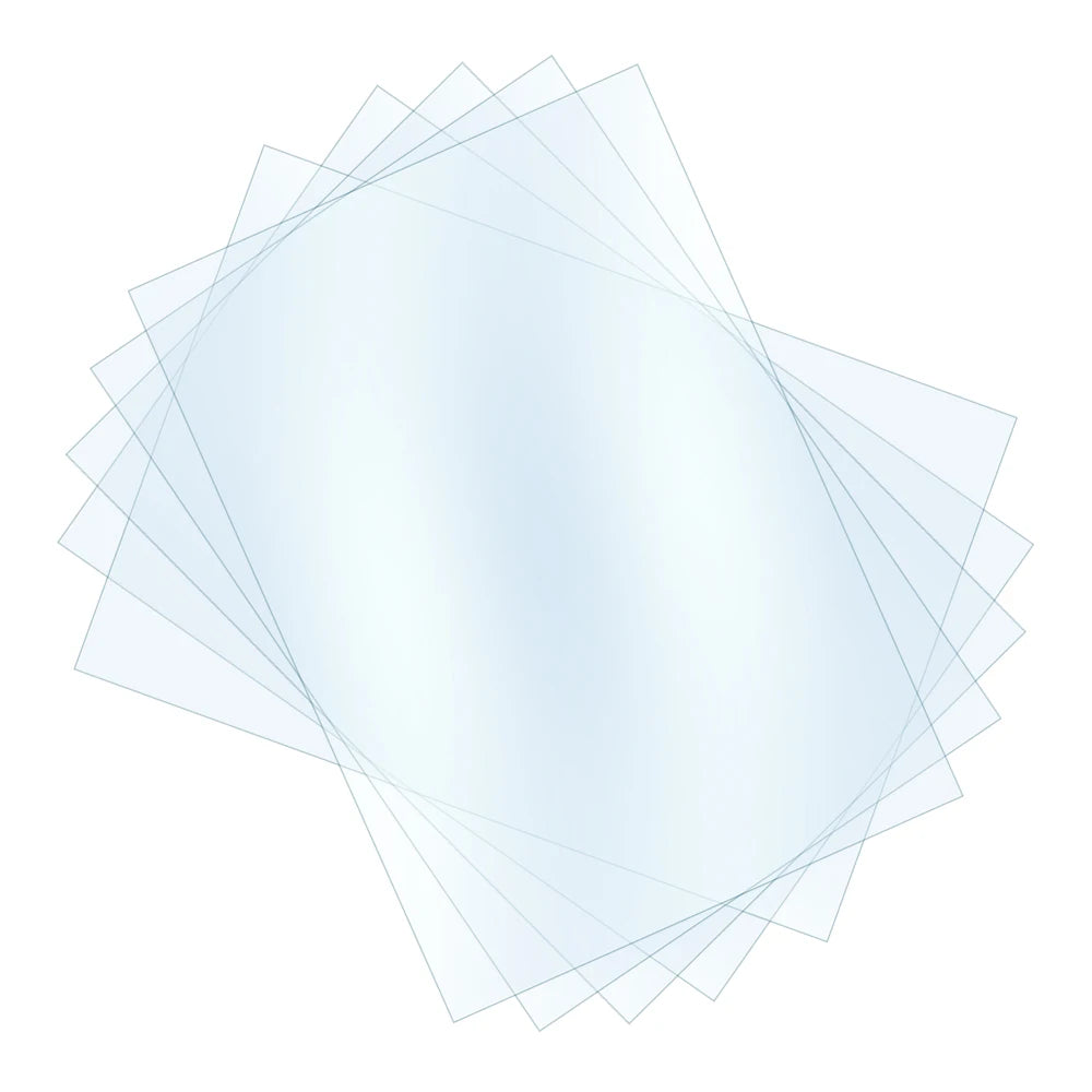 ANYCUBIC FEP matný film pre Photon M3 Max 3D tlačiareň 390X263X0,1mm Hrúbka 0,1mm Svetelná priepustnosť 95%