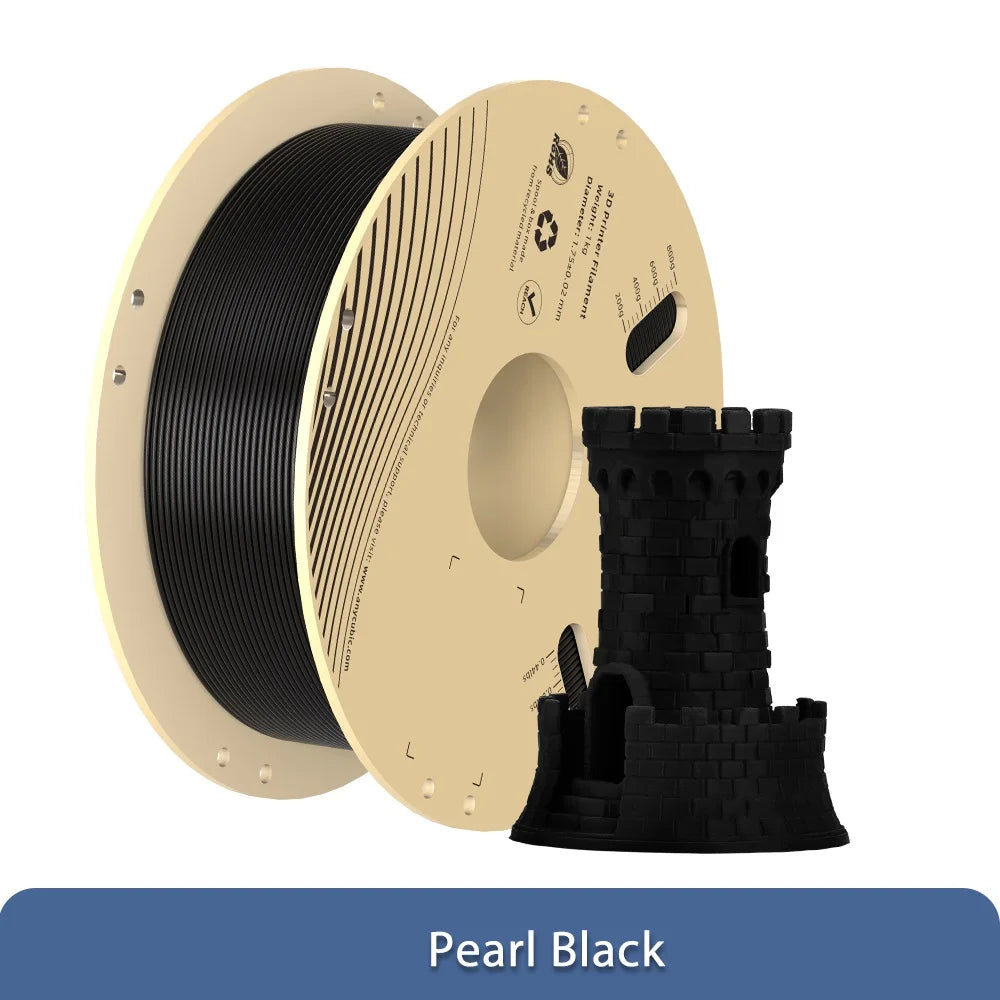 ANYCUBIC 10 KG PLA 1,75 mm plastové vlákno pre FDM 3D tlačiareň 1 kg/rolka Vysokorýchlostný PLA 3D tlačový materiál pre Kobra 2 Pro Max