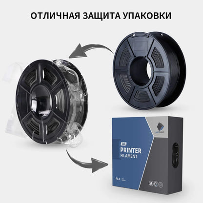 ANYCUBIC 3D tlačiareň Viacfarebné vlákno PLA 1,75 mm 1 kg/kotúč Plastová guma Spotrebný materiál pre FDM 3D tlačiareň Kobra 2 Pro