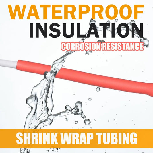164/328/530 kusov teplom zmršťovacích hadičiek Vodotesný elektrický drôtený obal na káble Sortiment elektrických izolačných tepelne zmršťovacích hadičiek