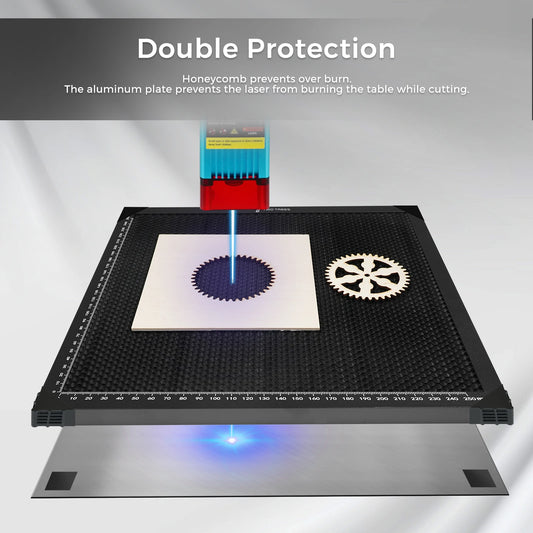 Laserový gravírovač Laserový rezací stroj Voštinový pracovný stôl pre rezací stroj Co2 TS2 TTS-55 Časti laserového vybavenia