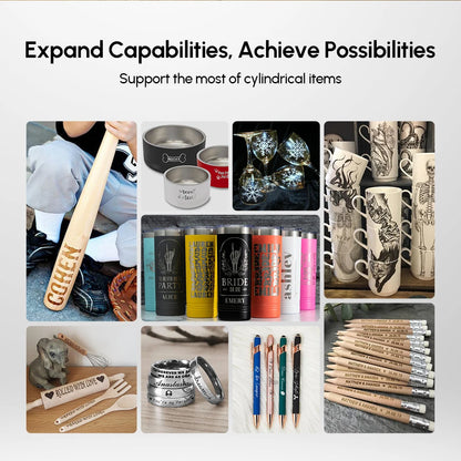 NOVINKA AlgoLaser High Power Mini Laser Grave 40x40CM Carving Area Urob si sám laserový rytec CNC rezanie kovov laserom s ovládaním pomocou aplikácie