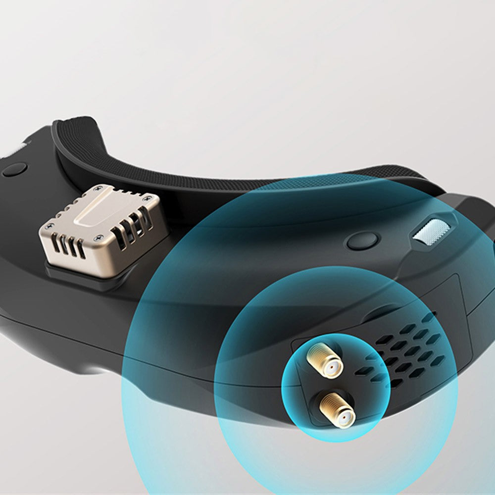 Skyzone SKY04O OLED FPV Goggle 1024x768 Resolution Steadyview Receiver 5.8GHz